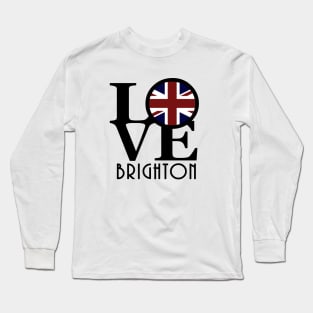 LOVE Brighton England Long Sleeve T-Shirt